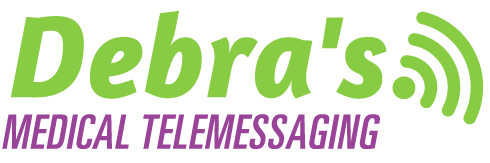 Debra's Medical Telemessaging Logo